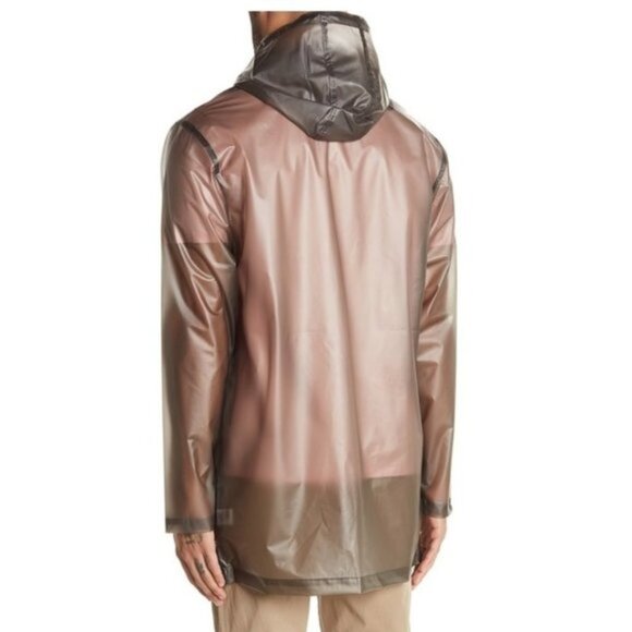 Weatherproof Vintage Translucent Long Rain Jacket - Picture 2 of 6